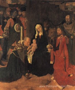 L'adoration des mages