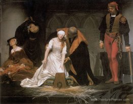L'exécution de Lady Jane Gray