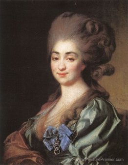 Portrait de Praskovia repnina