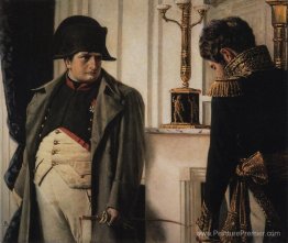 Napoléon et le général Lauriston (paix à tout prix)