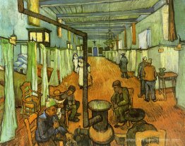 Ward à l'hôpital d'Arles