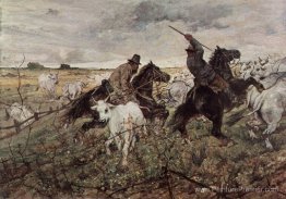 Cowboys et troupeaux dans la Maremma