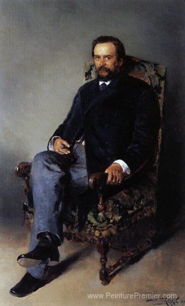 Portrait de I. E. Tsvetkov