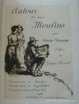 Couverture de Moulins Autour de nos