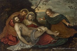 La lamentation sur le Christ mort (Pietà)