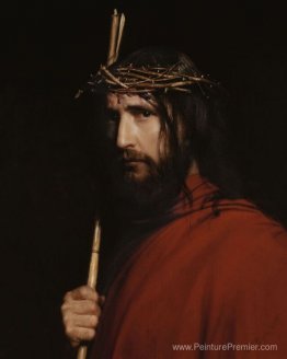 Christ avec des épines