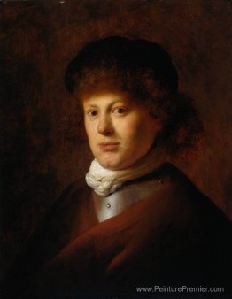 Portrait de Rembrandt van Rijn