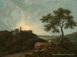 Tivoli: le temple du Sybil et du campagna