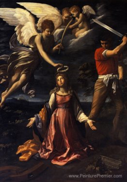 Martyre de Saint Catherine d'Alexandrie
