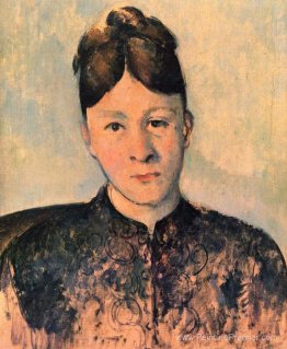 Portrait de Madame Cezanne