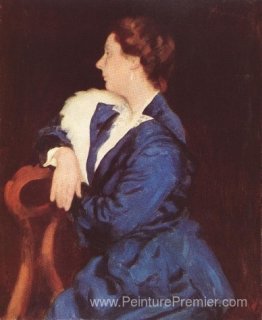 Portrait de Mme Sándor Ernst