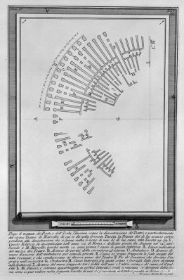 Les antiquités romaines, t. 4, planche xxv. Bridge Cross section