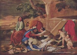 Lamentation sur le corps du Christ