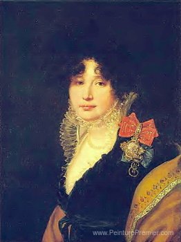 Portrait de la princesse A. Scherbatova