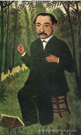 Henri Rousseau comme chef d'orchestre