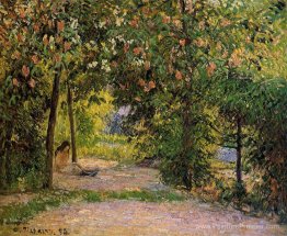 Le jardin au printemps, Eragny