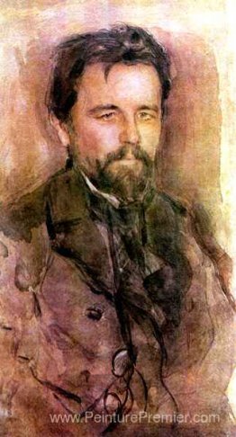 Portrait d'Anton Tchekhov