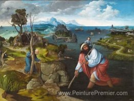 Paysage avec saint Christopher