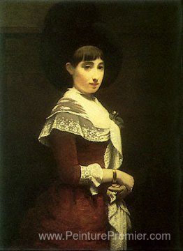 Portrait d'une jeune femme juive