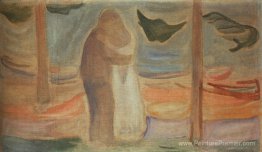 Couple sur le rivage (de la Frieze Reinhardt)