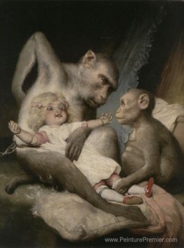 Poupée de singes