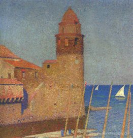 Vue de collioure