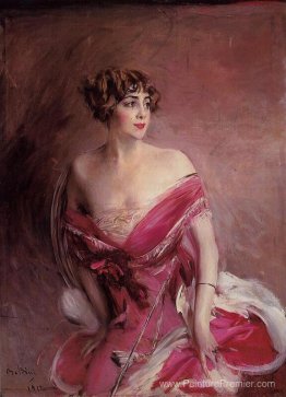 Portrait de Mlle de Gillespie - La Dame de Biarritz