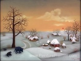 Paysage d'hiver