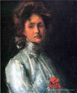 Portrait d'une jeune femme