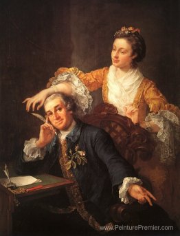 David Garrick et sa femme