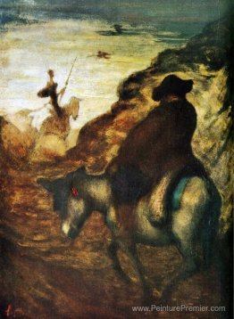 Don Quichote et Sancho Pansa