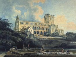 Abbaye de Jedburgh de la rivière