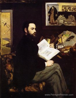 Portrait d'Emile Zola