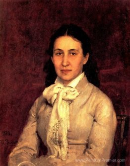 Portrait de E. Mamontova