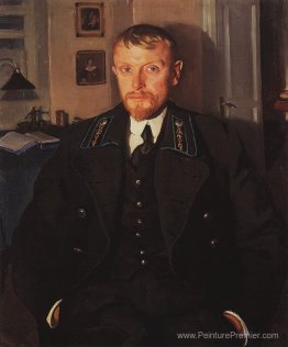 Portrait de Boris Serebryakov