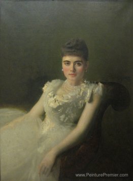 Portrait d'Anna von Derviz