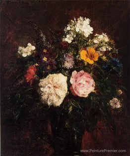 Nature morte avec des fleurs