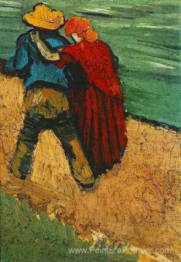 Deux amoureux, Arles (fragment)