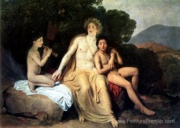 Apollo, Gyacinthus et Cyparis chantant et jouant