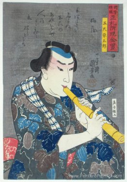 Joueur de shakuhachi