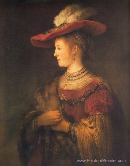 Portrait de Saskia van Uylenburgh