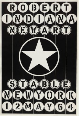 Robert Indiana, nouvel art, stable New York