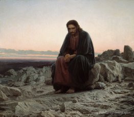 Christ dans le désert