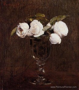 Vase de roses