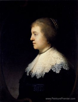 Portrait d'Amalia Van Solms