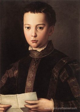 Portrait de Francesco I de 'medici