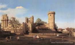 Château de Warwick: le front est