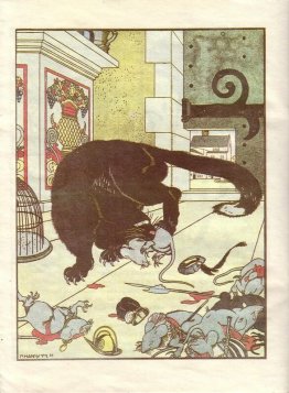 Illustration du livre «Comment les souris ont enterré le chat» p