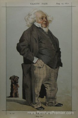 Caricature de Henry Cole