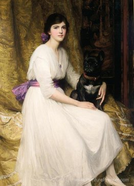 Portrait de la nièce de l'artiste, Dorothy